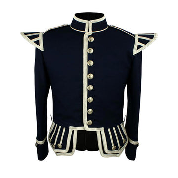 Navy Gabardine Doublet